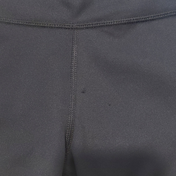 Fila Navy Blue Sport Leggings with Mesh Detailing - Picture 9 of 9